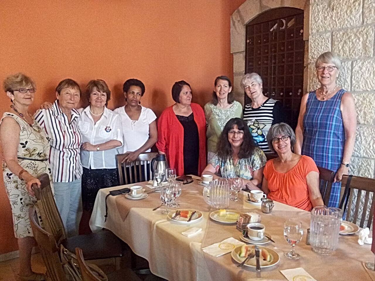 The Machaseh Association team in Jerusalem