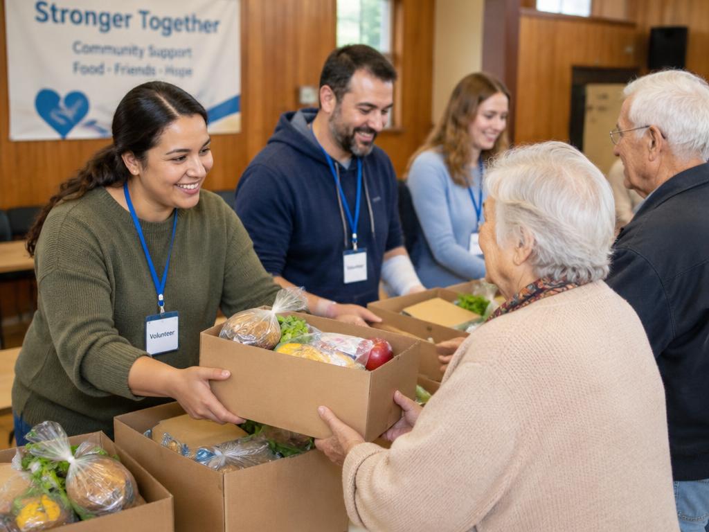 Stronger together: our winter food drive